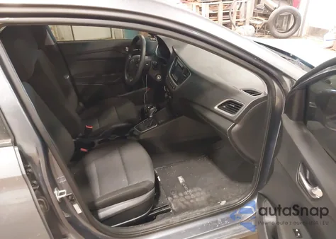 2020 Hyundai Accent Se из США, поврежденный, VIN 3KPC24A63LE103748